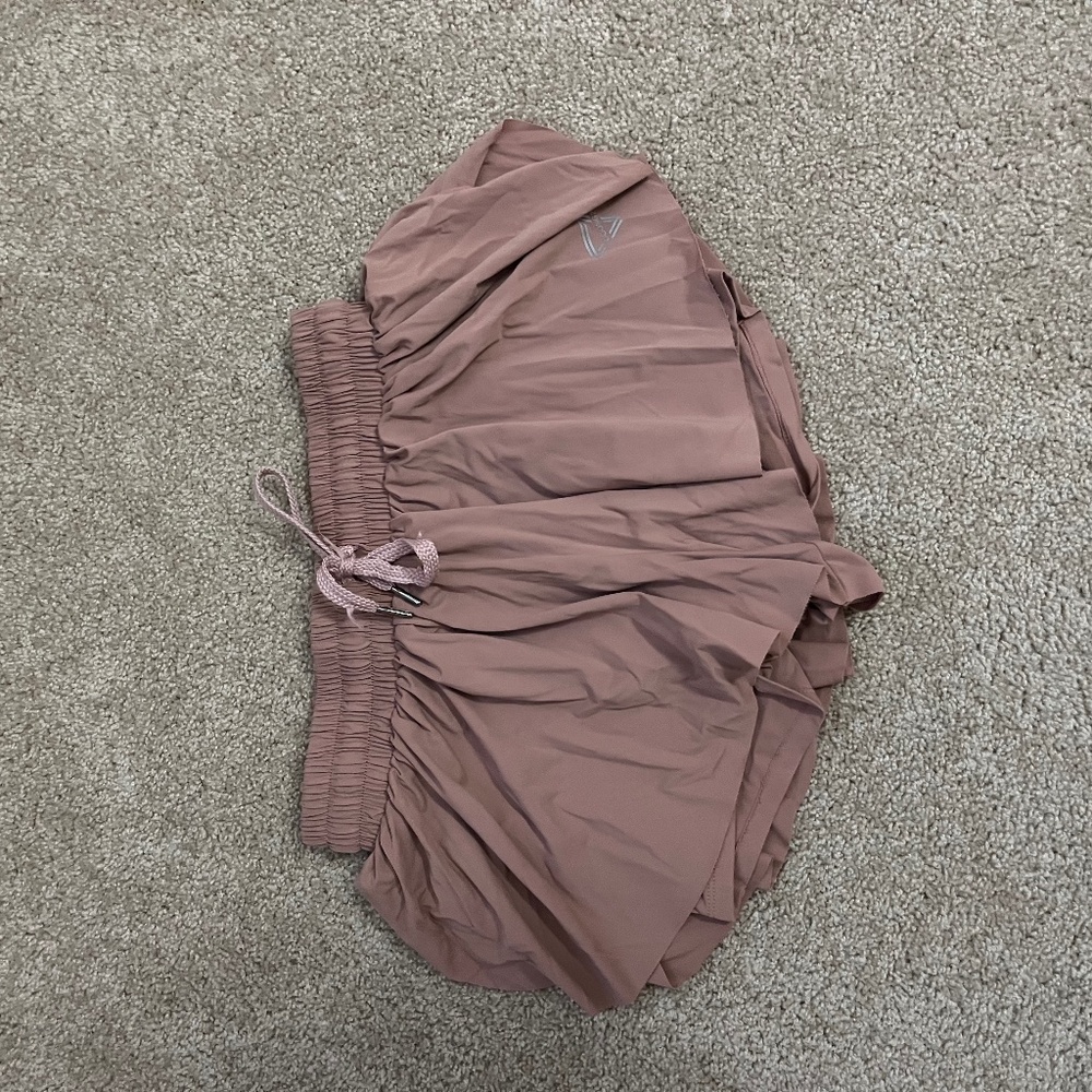 Pink Butterly/Flowy shorts